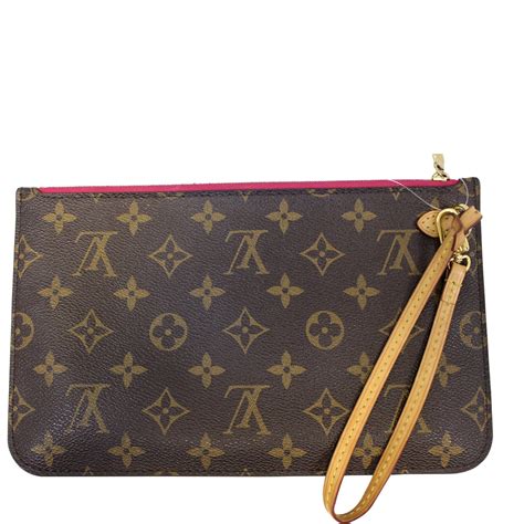 louis vuitton used wristlet|louis vuitton small wristlet.